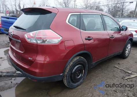 2016 Nissan Rogue S/Sl/Sv z USA, uszkodzony, nr VIN 5N1AT2MV3GC797801